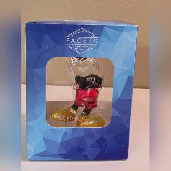 NEW IN BOX Enesco Facets Disney Mickey Mouse Standing Pose Figurine, 3.75 Inch - Picture 3 of 7